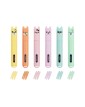 Set di 6 Mini Evidenziatori Pastello - Teddy's Style - Legami