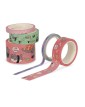 Set di 5 Nastri Adesivi di Carta - Tape by Tape - Kitty - Legami
