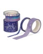 Set di 5 Nastri Adesivi di Carta - Tape by Tape - Magic - Legami