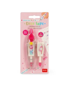 Penna a Nastro per Decorazione - Deco Tape - Unicorno -  Legami