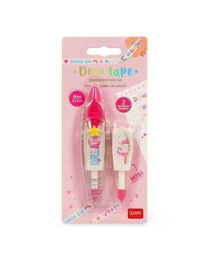 Penna a Nastro per Decorazione - Deco Tape - Unicorno -  Legami