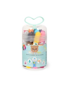 Set di 12 Pennarelli - Teddy Friends - Legami