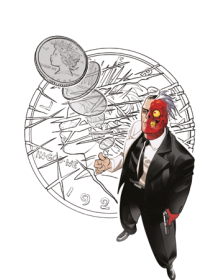 Due Facce : Separazione – Panini Comics – Italiano