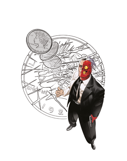 Due Facce : Separazione – Panini Comics – Italiano