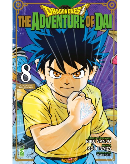 Dragon quest: The adventure of Dai 8 – Edizioni Star Comics – Italiano