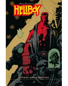 Hellboy Vol. 5 : Il Verme Conquistatore -  Edizioni Star Comics - Italiano