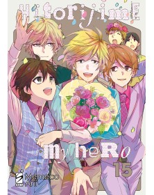 Hitorijime My Hero 15 – Queer Label 25 – Edizioni Star Comics – Italiano