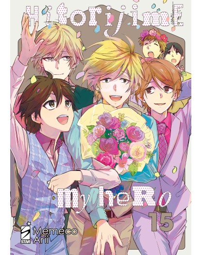 Hitorijime My Hero 15 – Queer Label 25 – Edizioni Star Comics – Italiano