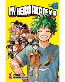 My Hero Academia 42 –  di HORIKOSHI KOHEI  – Edizioni Star Comics – Italiano