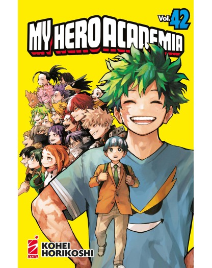 My Hero Academia 42 –  di HORIKOSHI KOHEI  – Edizioni Star Comics – Italiano