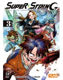 Super String : Marco Polo’ s Travel to the Multiverse n. 3 - Edizioni Star Comics – Italiano
