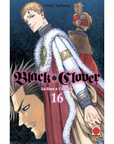 Black Clover 16 - Prima ristampa