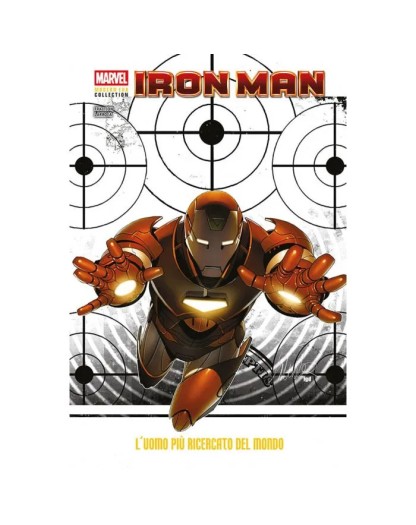 Iron man: L’uomo più ricercato del mondo – Panini Comics – Italiano