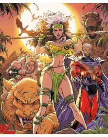 Rogue – La terra Selvaggia: viaggio nel mondo perduto – Panini Comics – Italiano