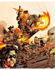 Hellhunters: Ghost Rider 1944 – Panini Comics – Italiano