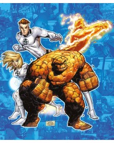 Marvel Giant - Size Edition : Fantastici Quattro di Jonathan Hickman vol. 4  – Panini Comics – Italiano
