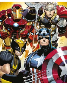 Marvel Omnibus Avengers di Brian M. Bendis – Panini Comics – Italiano