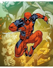 Marvel Omnibus Deadpool di Joe Kelly – Panini Comics – Italiano