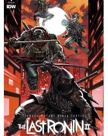 Teenage Mutant Ninja Turtles – L’Ultimo Ronin II: Ri-Evoluzione – Panini Comics – Italiano