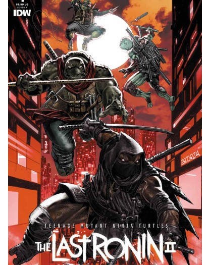 Teenage Mutant Ninja Turtles – L’Ultimo Ronin II: Ri-Evoluzione – Panini Comics – Italiano
