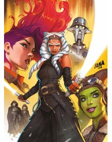Star Wars: Ahsoka  – Stagione Uno – Panini Comics – Italiano