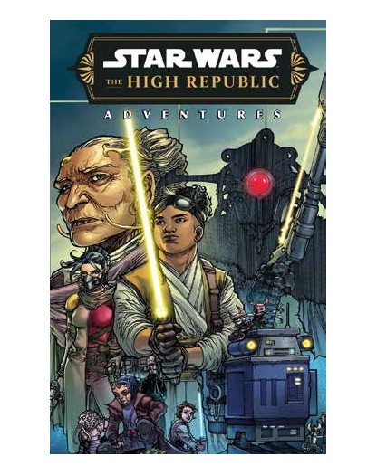 Star Wars –  L'Alta Repubblica Avventure Fase III vol. 3 : Rivolta dietro il Muro Tempesta - Panini Comics - Italiano