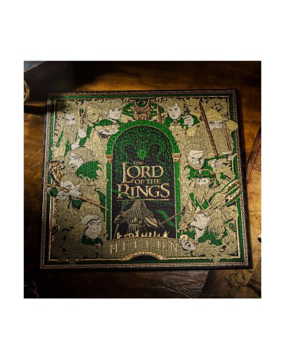 The Lord of The Rings - Jigsaw Puzzle - 1000 pezzi