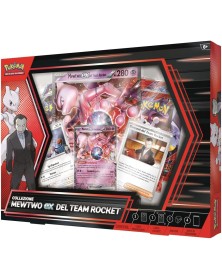 Pokemon - Collezione Mewtwo ex del Team Rocket (ITA)