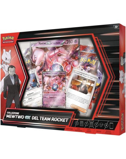 Pokemon - Collezione Mewtwo ex del Team Rocket (ITA)