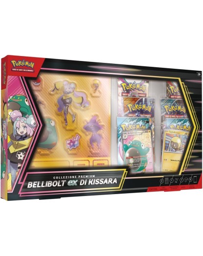 Pokemon - Bellibolt ex di Kissara - Collezione Premium (ITA)