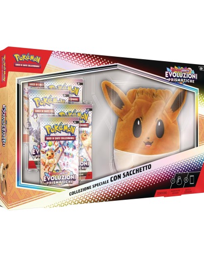 Pokemon - Scarlatto & Violetto: Evoluzioni Prismatiche - Collezione Speciale con Sacchetto (ITA)