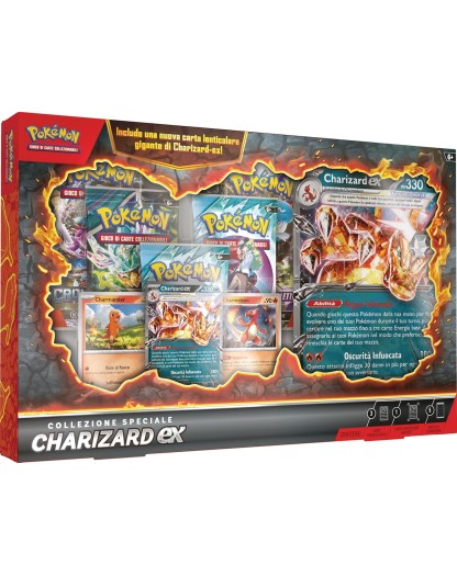 Pokemon - Charizard ex - Collezione Speciale (ITA)