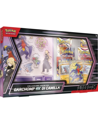 Pokemon - Collezione Premium Garchomp ex di Camilla (ITA)