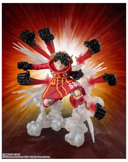 Bandai - Figuarts Zero - One Piece Monkey D. Luffy - Gum-Gum Hawk Gatling