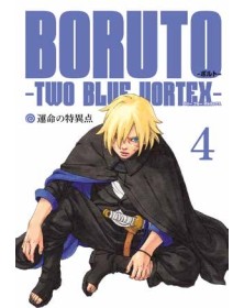 Boruto - Two Blue Vortex 4 – Panini Comics – Italiano