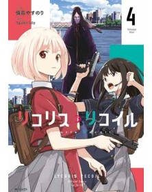 Lycoris Recoil 4 – Panini Comics – Italiano