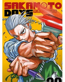 Sakamoto Days 20  – Generation Manga 54 – Panini Comics – Italiano