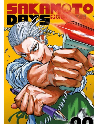 Sakamoto Days 20  – Generation Manga 54 – Panini Comics – Italiano