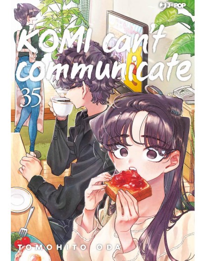 Komi Can’t Communicate 35