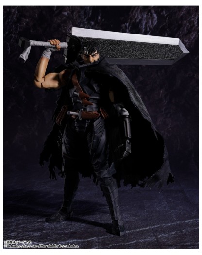 Bandai - S.H. Figuarts Berserk - Guts Berserker Armor
