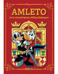 Amleto – Storie a Fumetti Ispirate a William Shakespeare – Panini Comics – Italiano