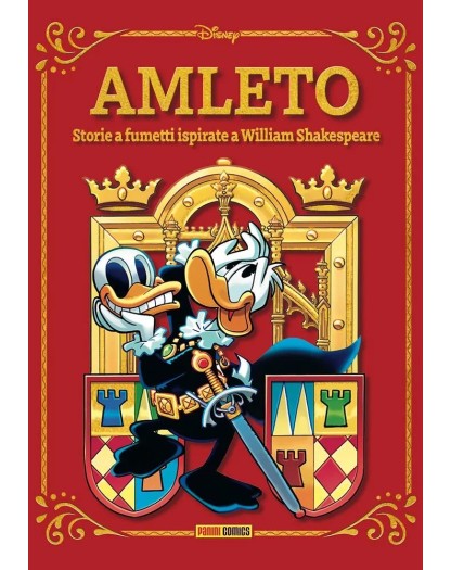 Amleto – Storie a Fumetti Ispirate a William Shakespeare – Panini Comics – Italiano