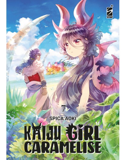 Kaiju Girl Caramelise Vol. 7 -  Edizioni Star Comics – Italiano