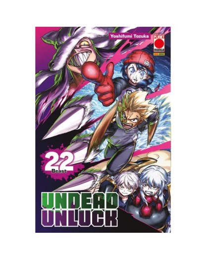 Undead Unluck 22 – Planet Action 88 – Panini Comics – Italiano