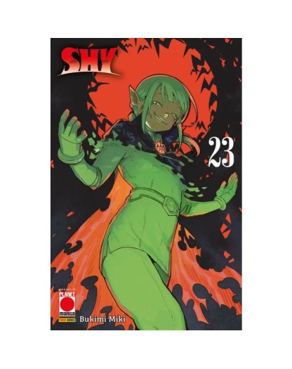 Shy 23 – Manga Fight 73 – Panini Comics – Italiano