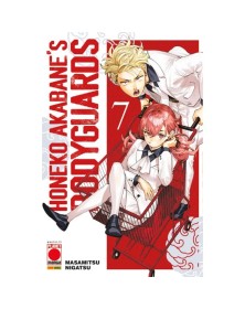 Honeko Akabane’s Boydguards 7 – Manga Sun 152 - Panini Comics – Italiano