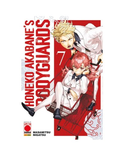 Honeko Akabane’s Boydguards 7 – Manga Sun 152 - Panini Comics – Italiano