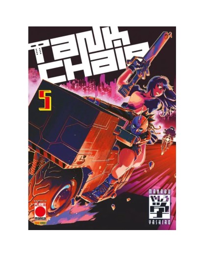 Tank Chair 5 – Panini Comics – Italiano