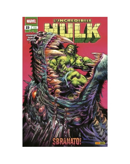L’Incredibile Hulk Vol. 23 – Hulk e i Difensori 126 – Panini Comics – Italiano