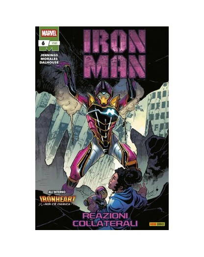Iron Man 6 – Panini Comics – Italiano